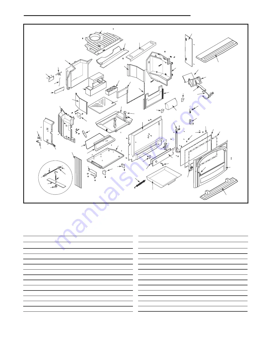 Vermont Castings WinterWarm Small Insert 2080 Скачать руководство пользователя страница 21