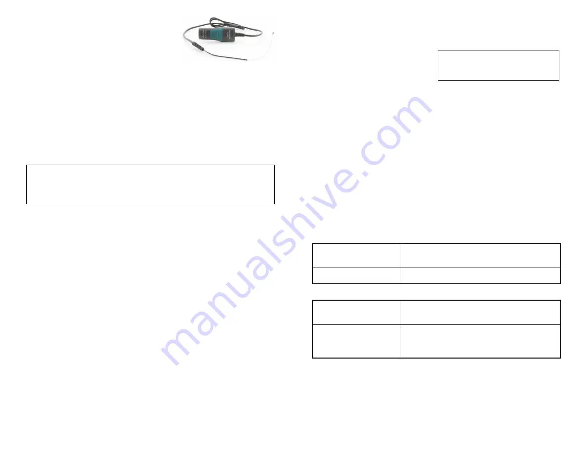 Vernier Go Direct Surface Temperature User Manual Download Page 1