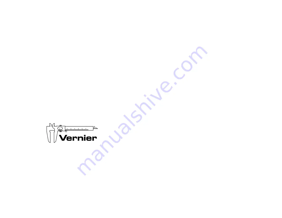 Vernier Go Direct Thermocouple Manual Download Page 4