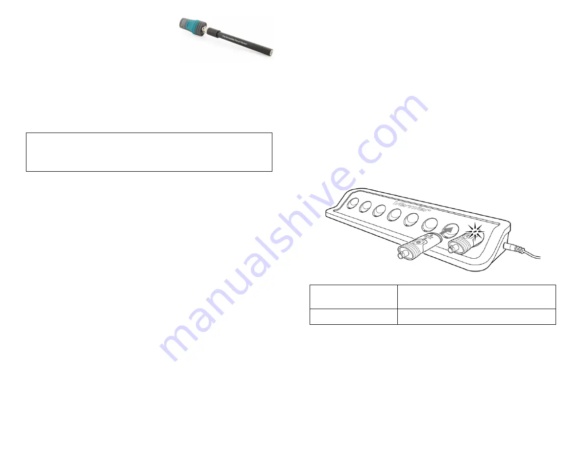 Vernier Go Direct TrisCompatible Flat pH Manual Download Page 1