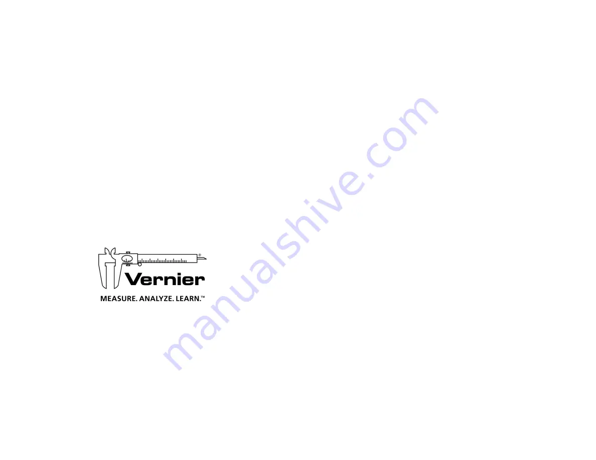 Vernier Go Direct TrisCompatible Flat pH Manual Download Page 5