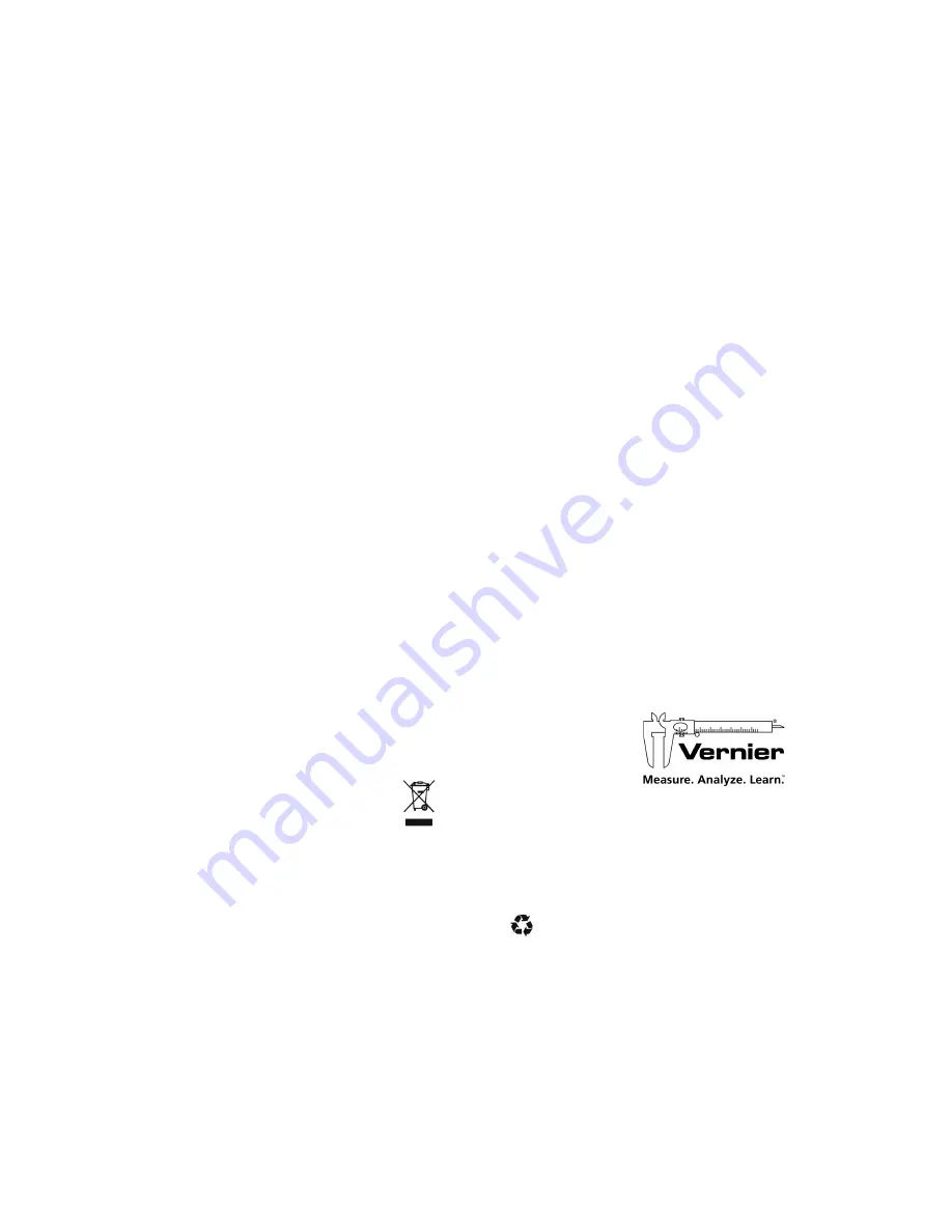 Vernier GW-TEMP Quick Start Manual Download Page 3