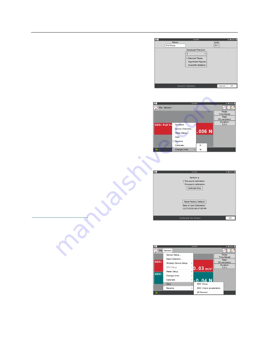 Vernier LabQuest 3 User Manual Download Page 27