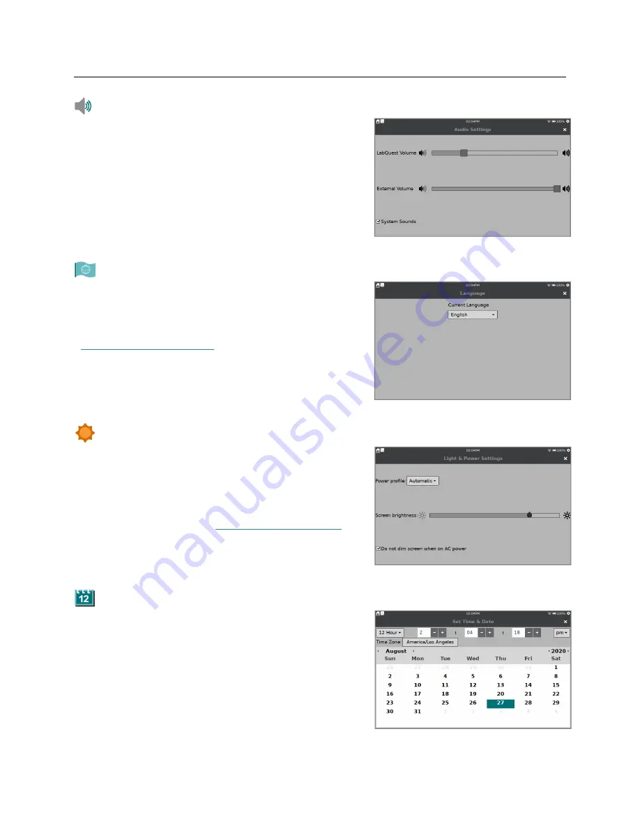 Vernier LabQuest 3 User Manual Download Page 62