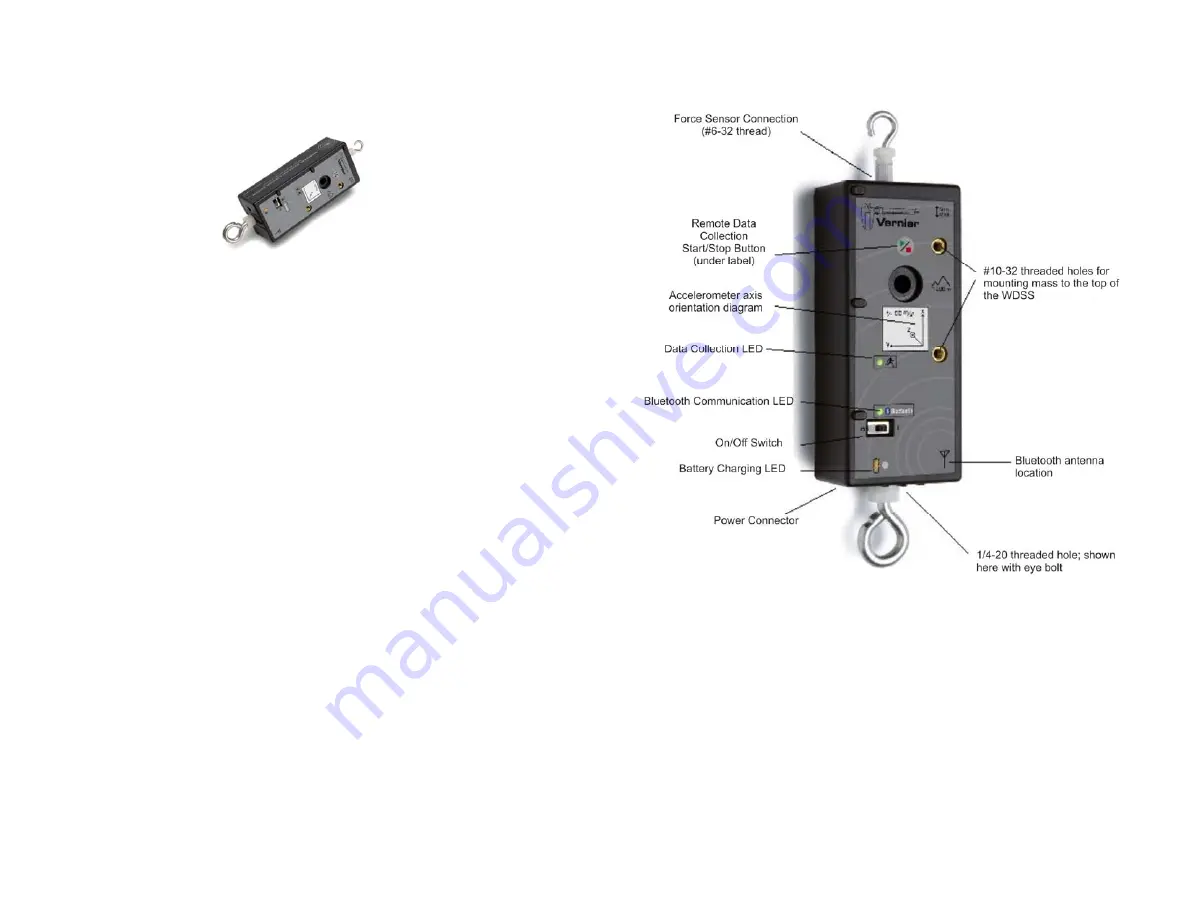 Vernier WDSS Manual Download Page 1