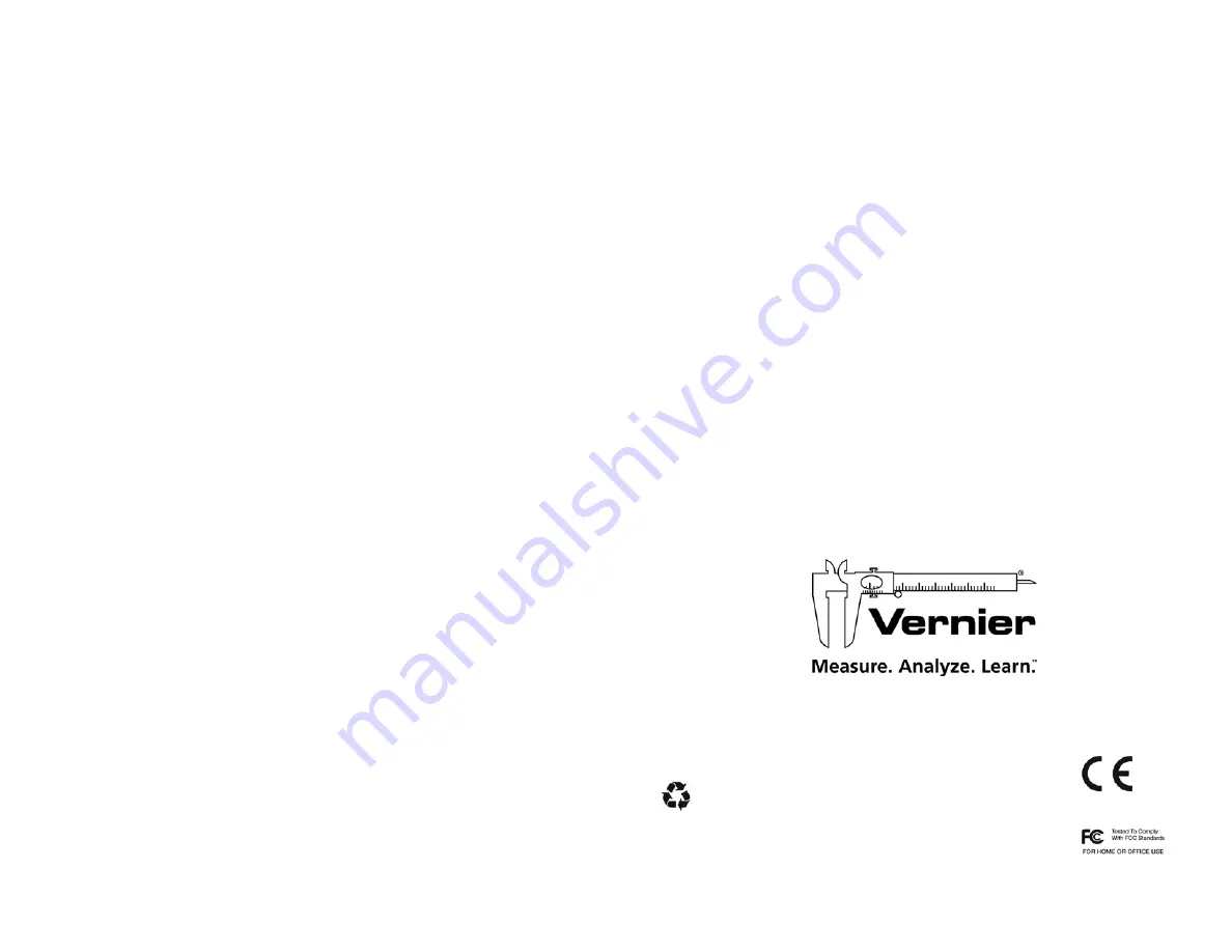 Vernier WDSS Скачать руководство пользователя страница 24