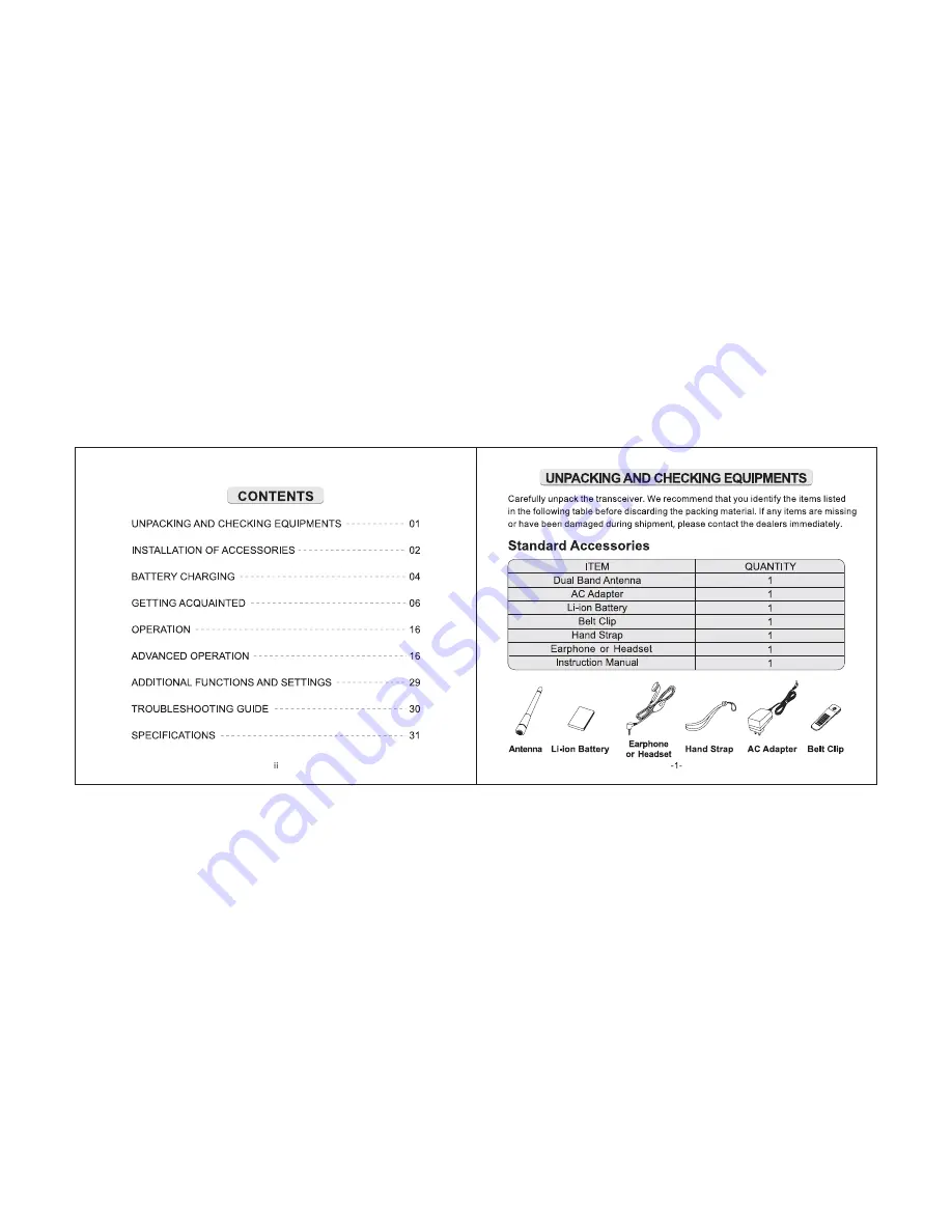 Vero Telecom UV-X4 Скачать руководство пользователя страница 3