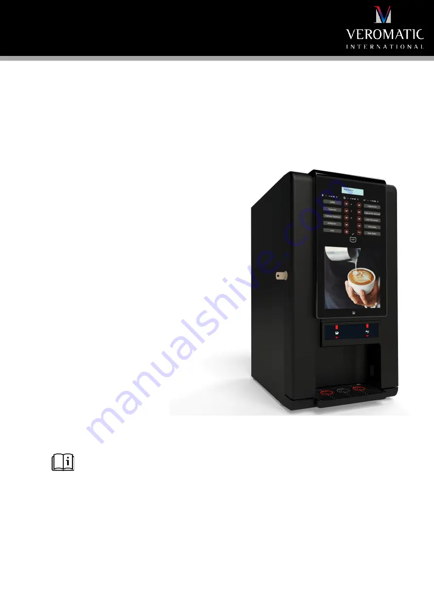 Veromatic MBI01 Installation, Use And Maintenance Manual Download Page 1