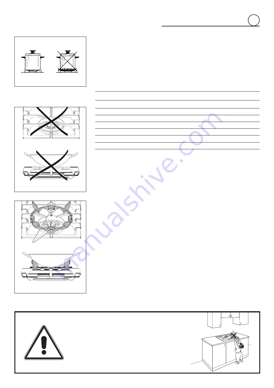 Verona VDGCT212F Series Installation Instructions Manual Download Page 9