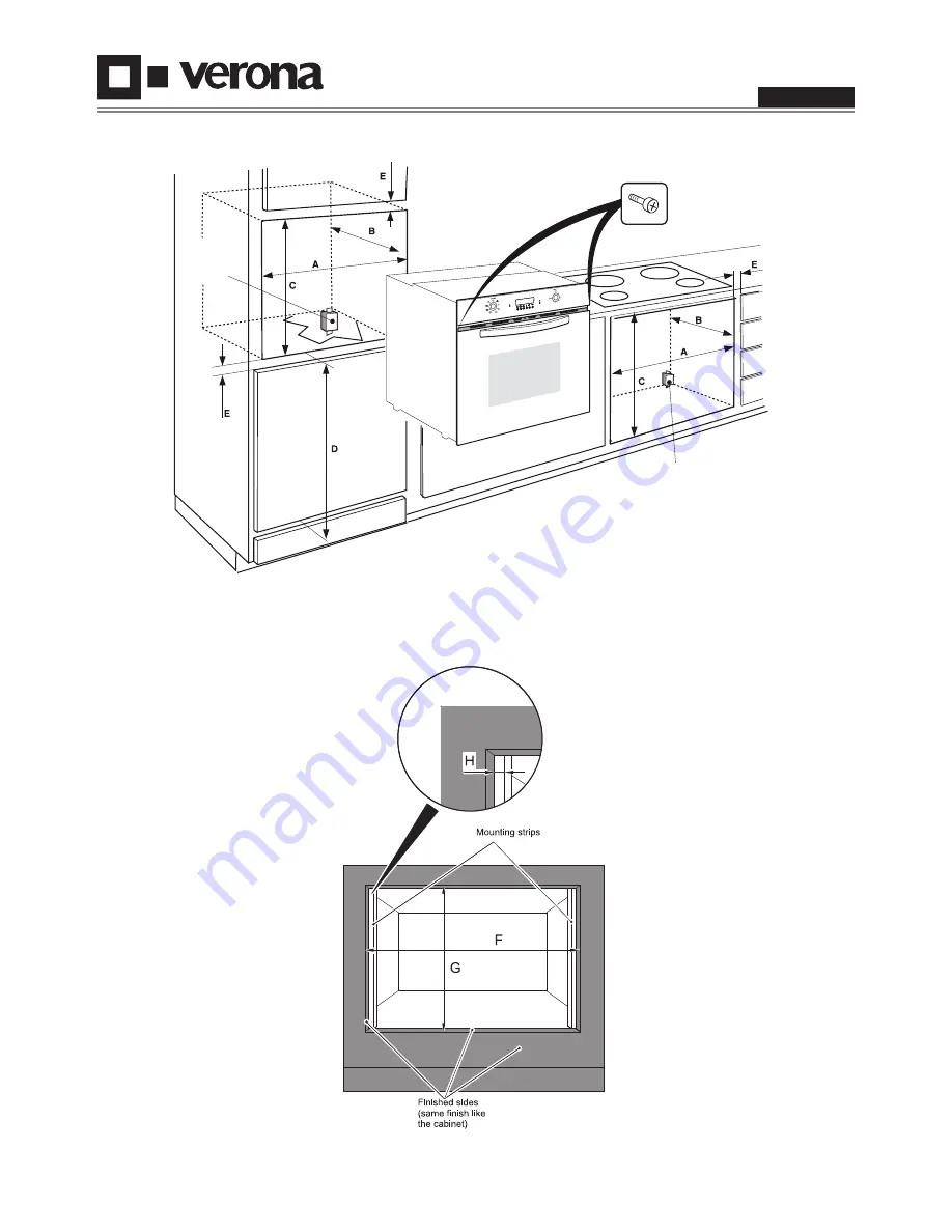 Verona VEBIEM241SS Installation Instructions Manual Download Page 5