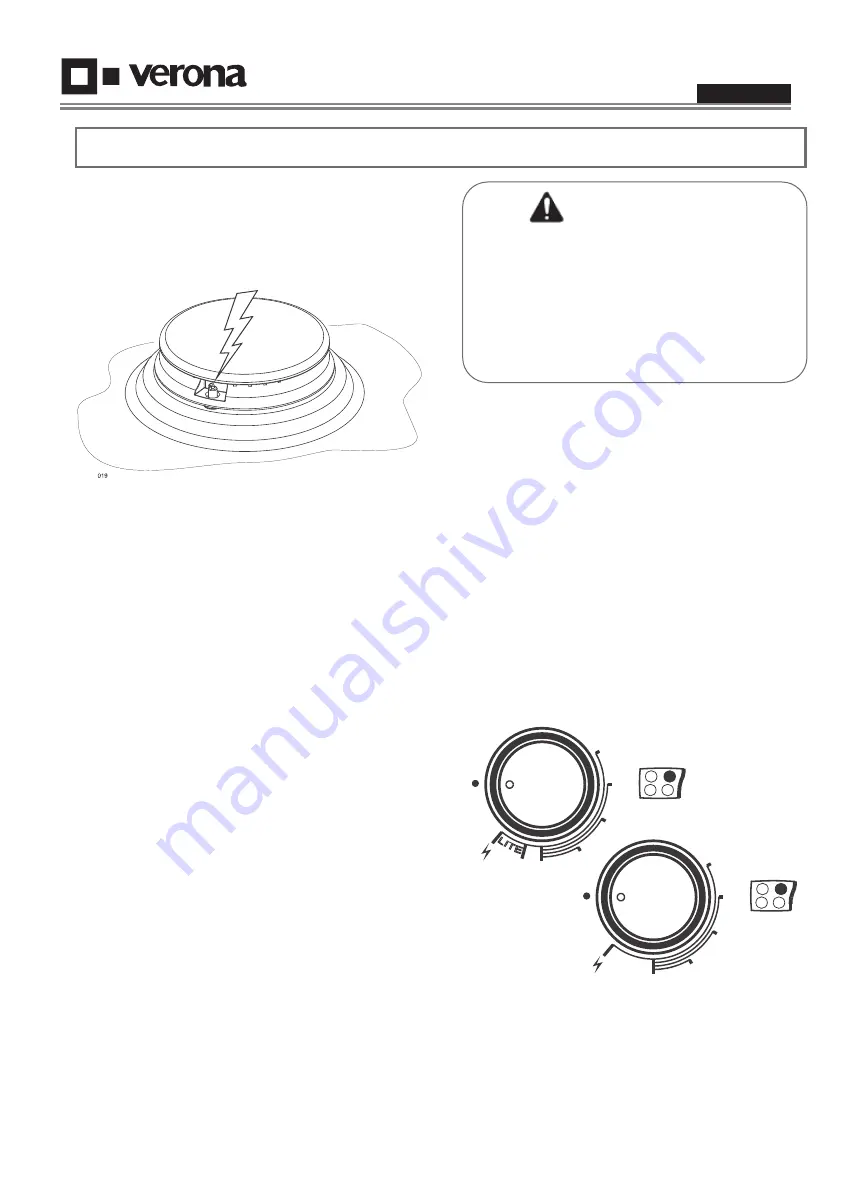 Verona VECTGV304 Manual Download Page 19