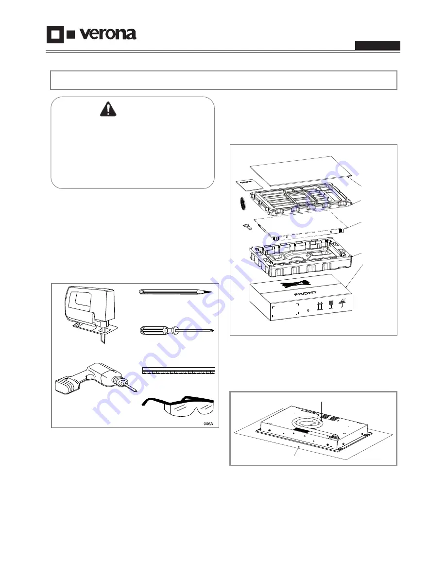 Verona VECTIM304 Installation Manual Download Page 6