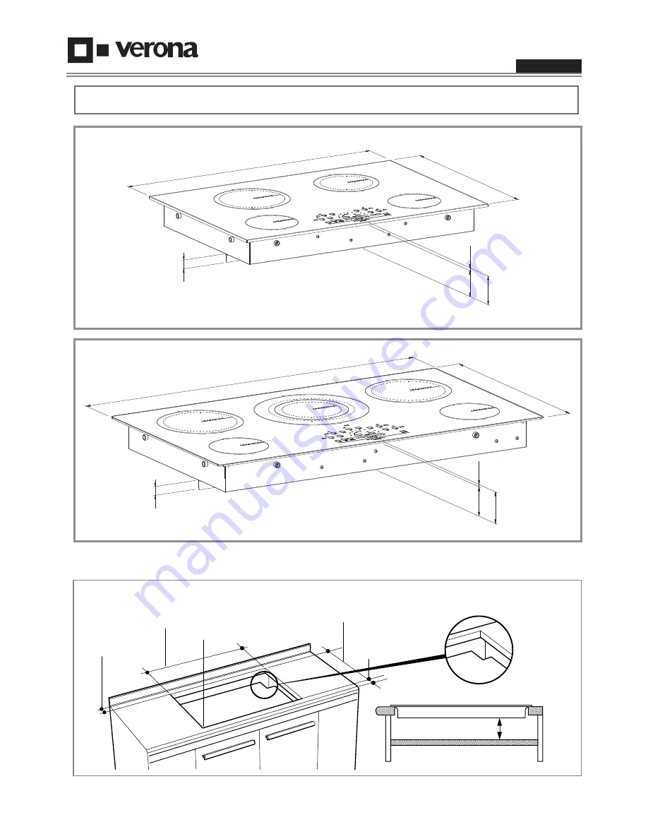 Verona VECTIM304 Installation Manual Download Page 12