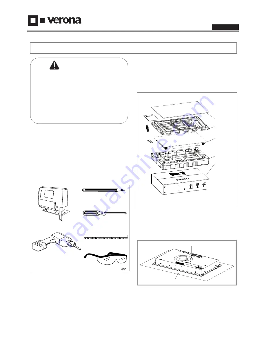 Verona VECTIM304 Installation Manual Download Page 14