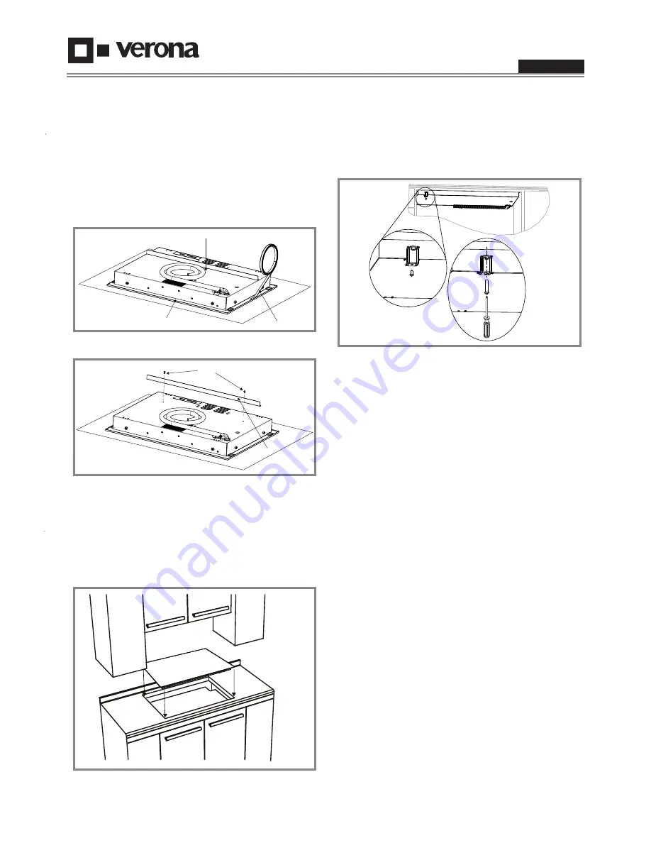 Verona VECTIM304 Installation Manual Download Page 23