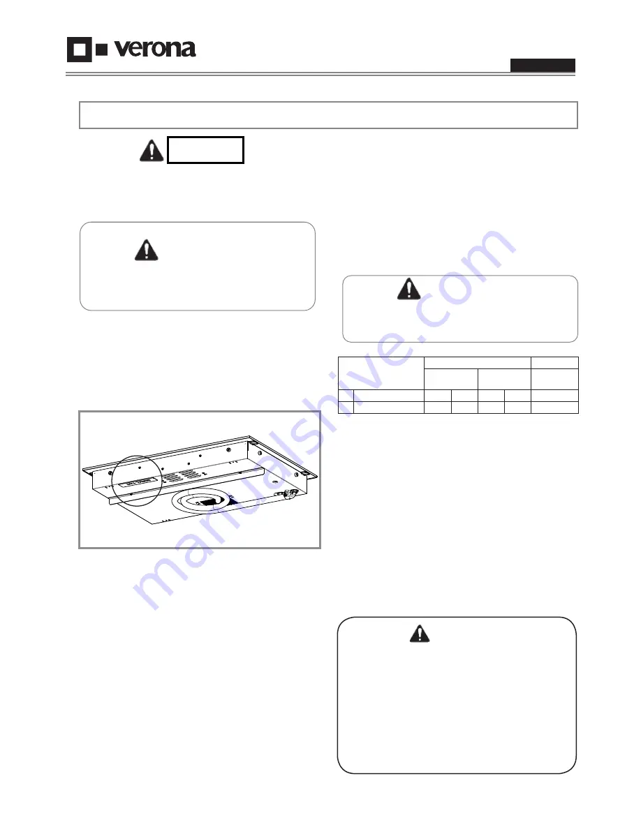 Verona VECTIM304 Installation Manual Download Page 25