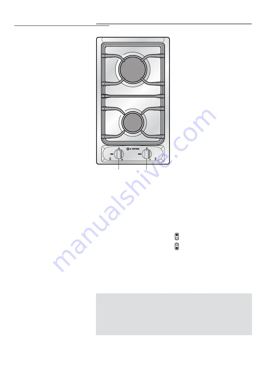 Verona VEGCT212F SERIES User Operating Instructions Manual Download Page 4