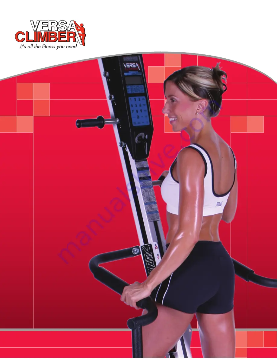 versa climber 108 ALX Operational Manual Download Page 1