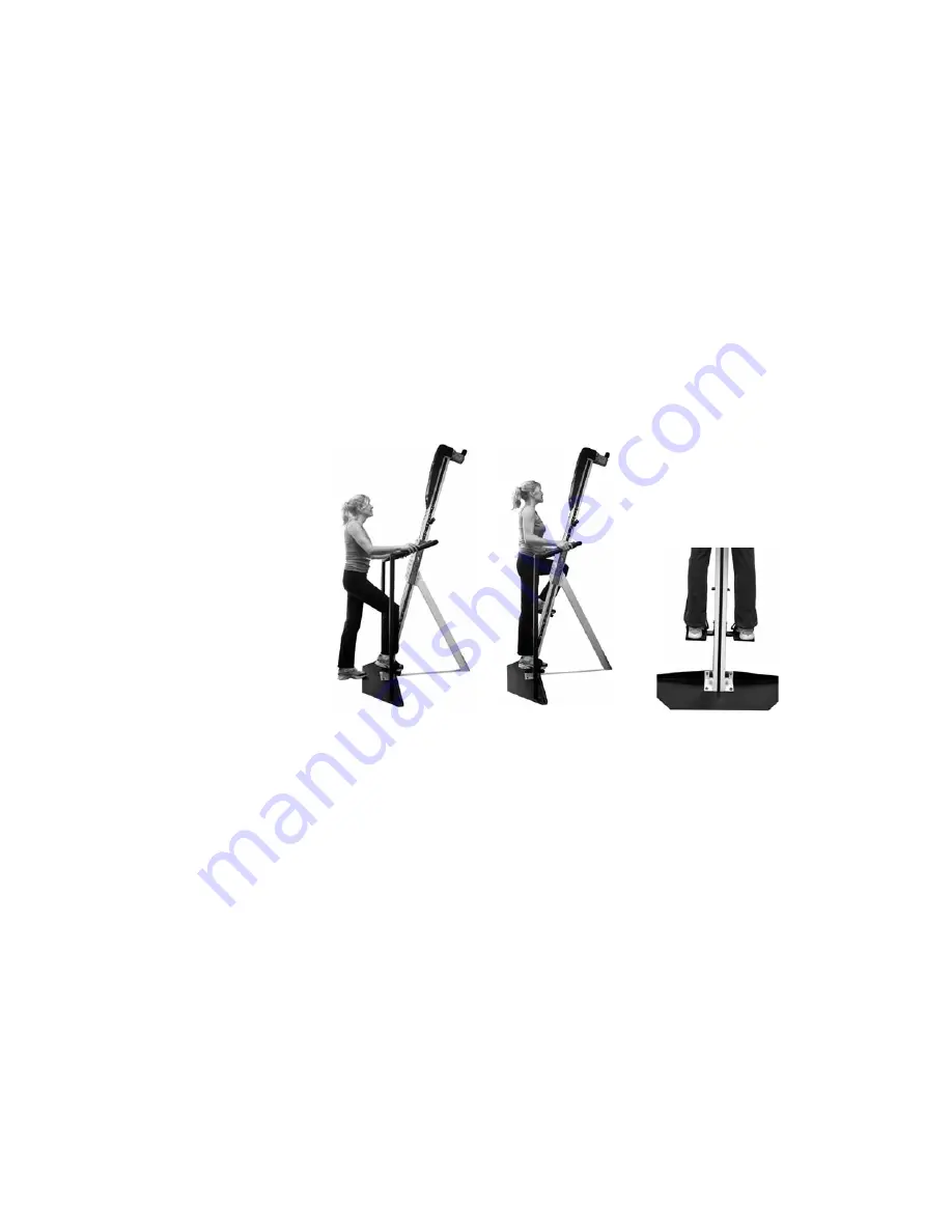 versa climber 108 ALX Operational Manual Download Page 11