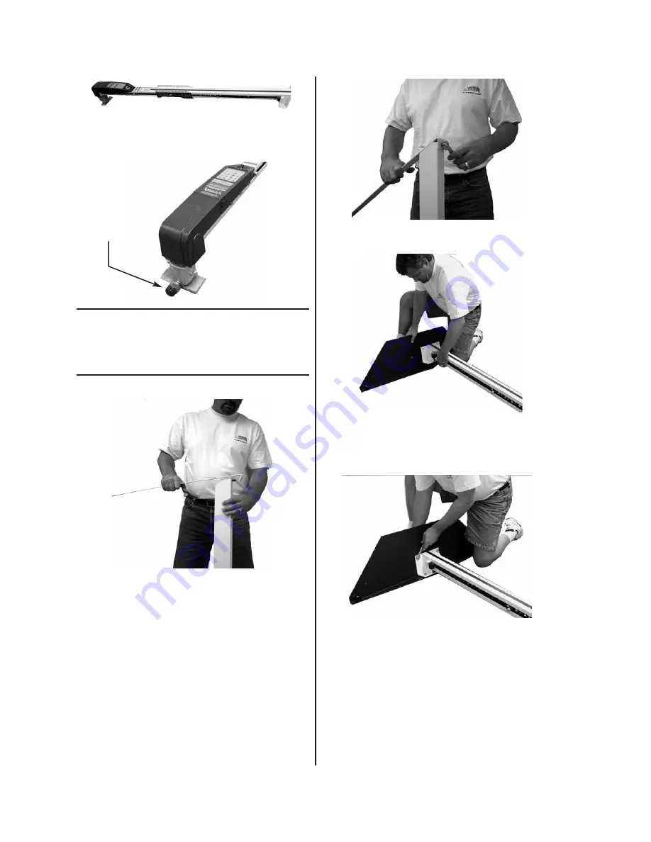 versa climber 108 ALX Operational Manual Download Page 34