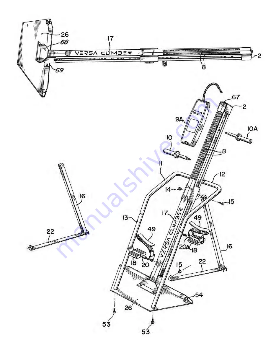 versa climber CL-108H Скачать руководство пользователя страница 46