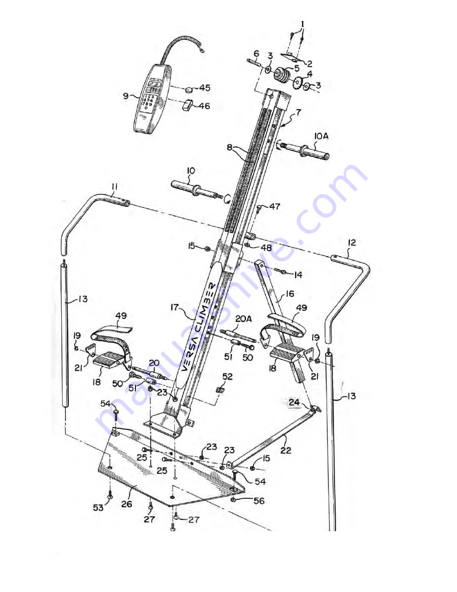 versa climber CL-108H Скачать руководство пользователя страница 47