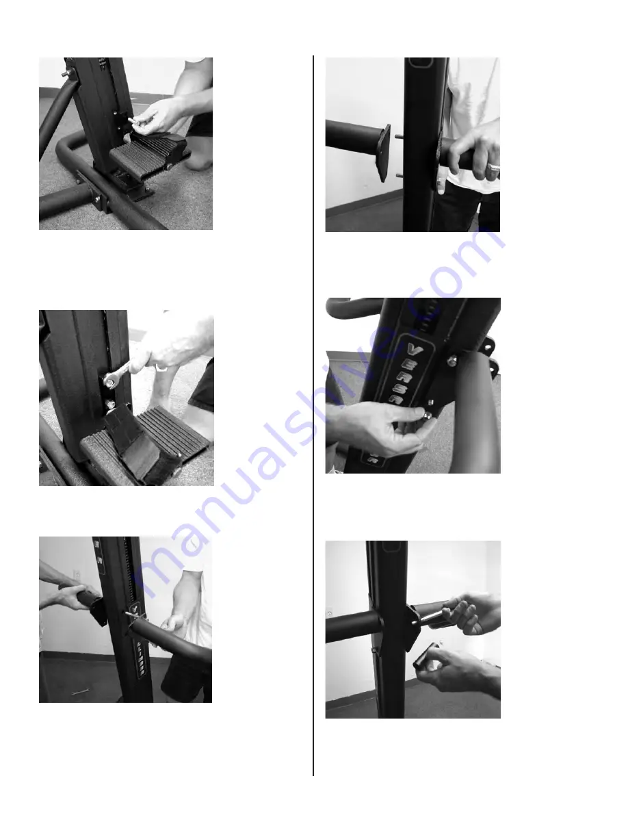 versa climber VC 108 CM Operation Manual Download Page 11