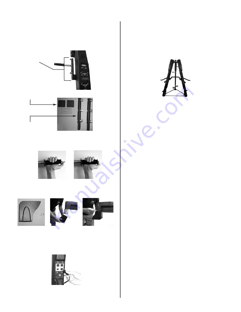 versa climber VC 108 CM Operation Manual Download Page 12