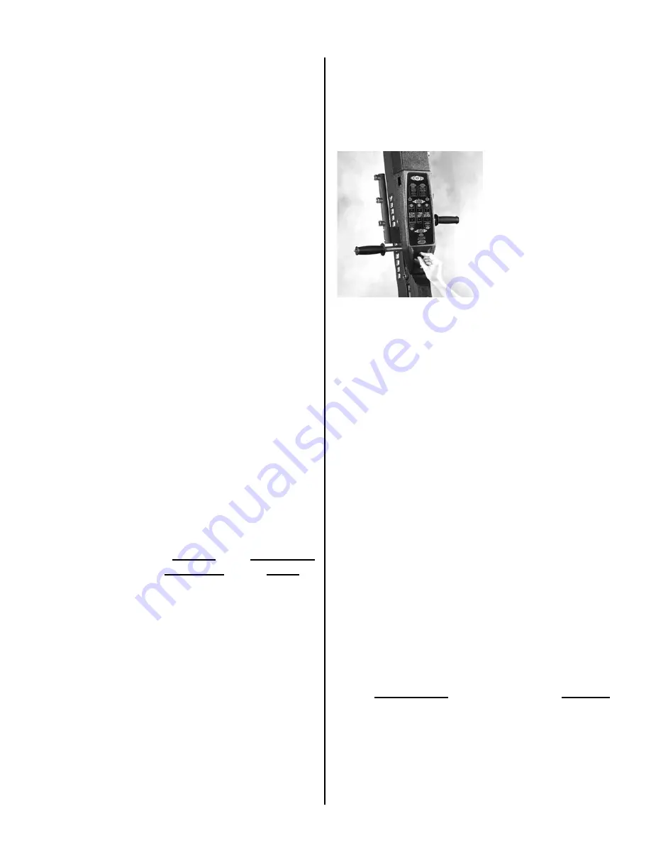 versa climber VC 108 SRM Operational Manual Download Page 7