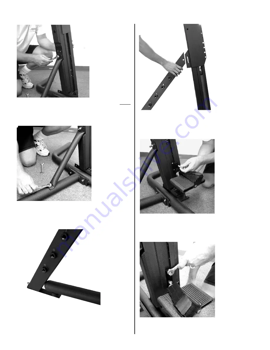 versa climber VC 108 SRM Operational Manual Download Page 11