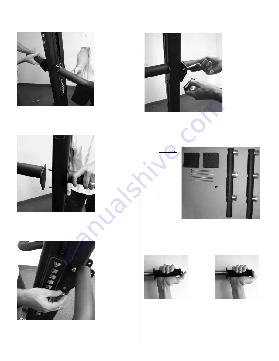 versa climber VC 108 SRM Operational Manual Download Page 12