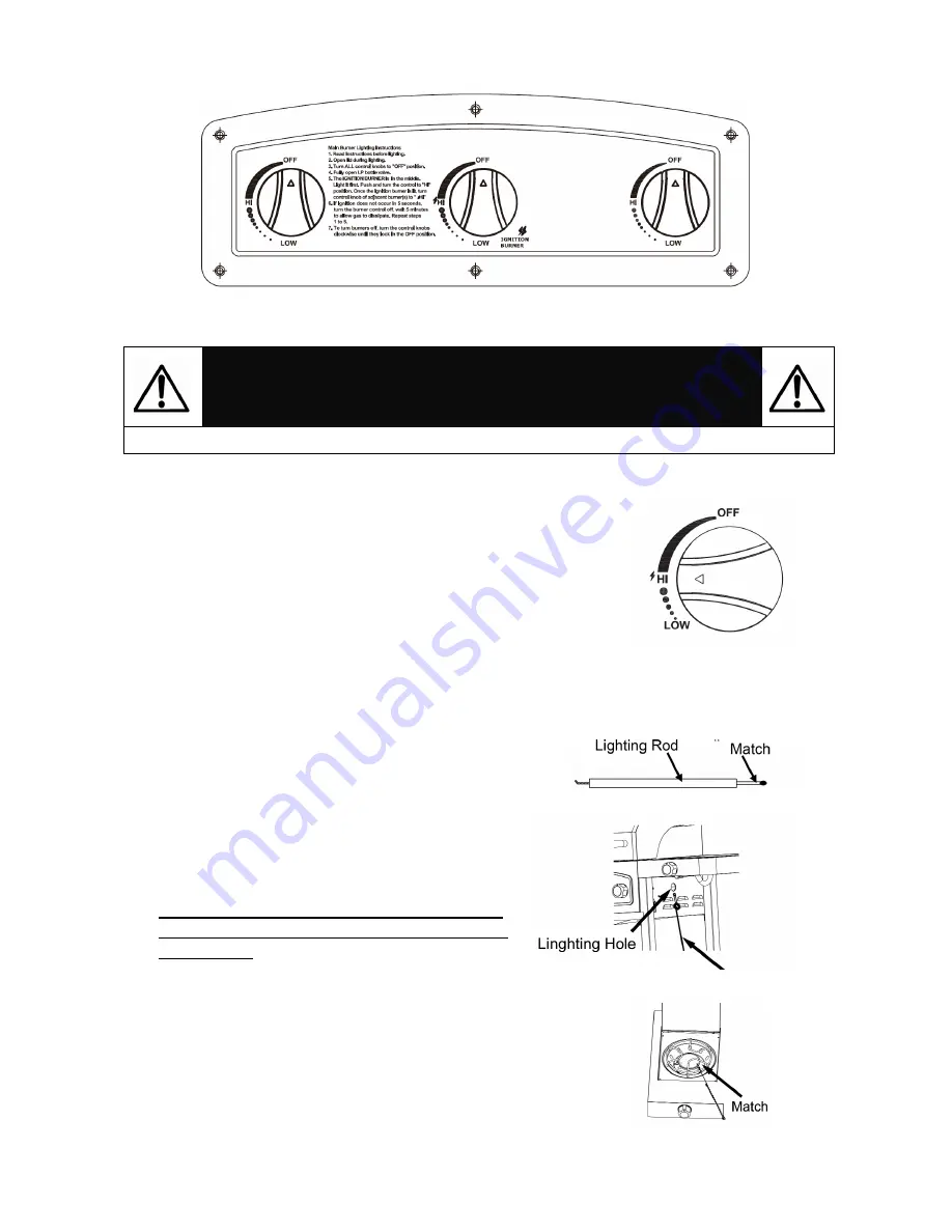 Versa Flame BY12-084-029-97 Скачать руководство пользователя страница 9