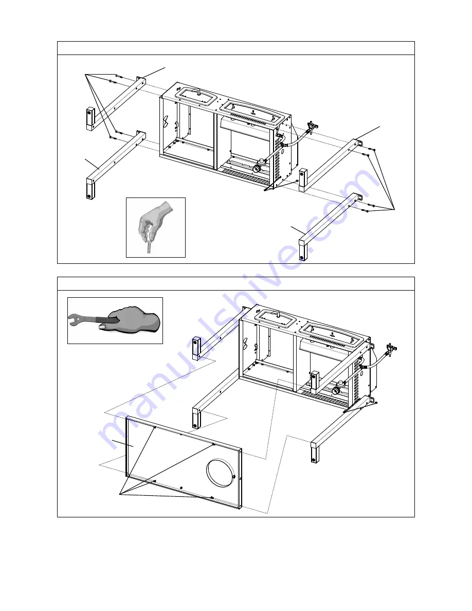 Versa Flame BY12-084-029-97 Assembly & Operating Instructions Download Page 26