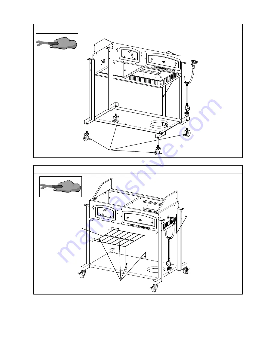 Versa Flame BY12-084-029-97 Assembly & Operating Instructions Download Page 27