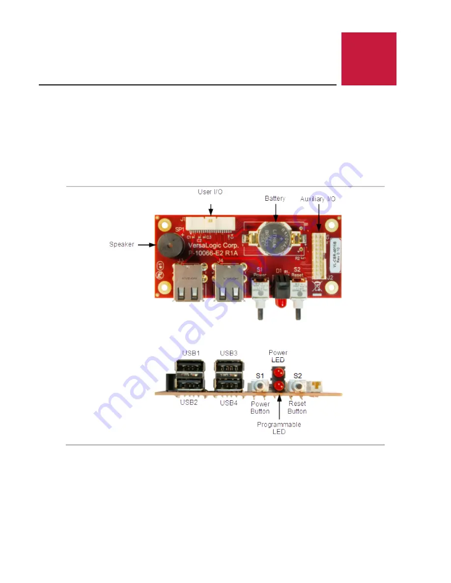 VersaLogic Viper VL-EBX-38EBP Hardware Reference Manual Download Page 62