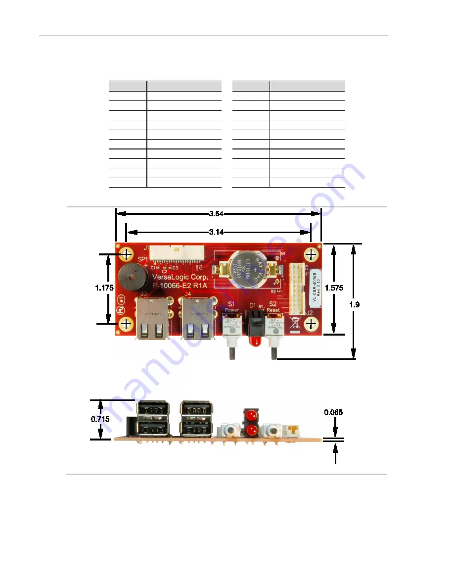 VersaLogic Viper VL-EBX-38EBP Скачать руководство пользователя страница 65