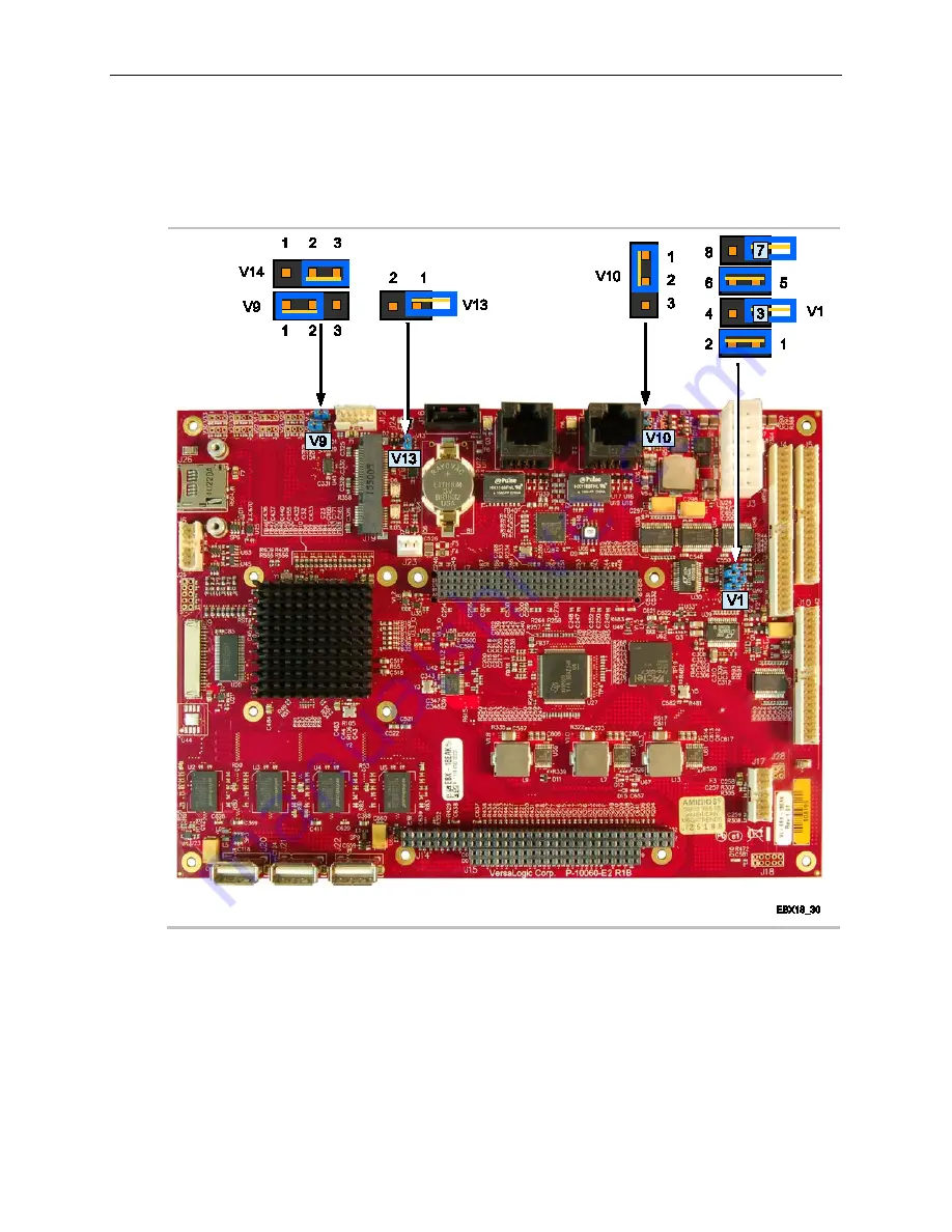 VersaLogic VL-EBX-18 Hardware Reference Manual Download Page 21