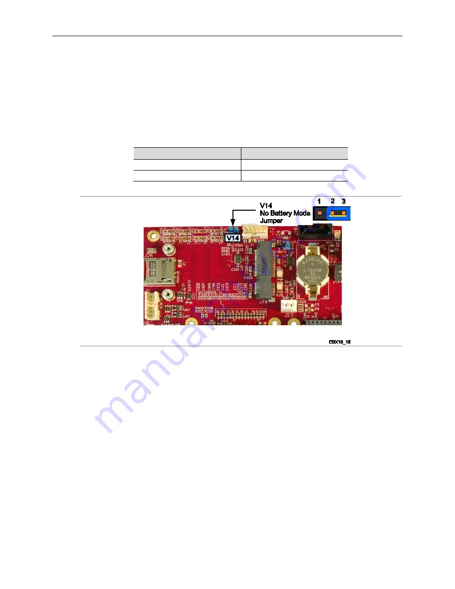 VersaLogic VL-EBX-18 Hardware Reference Manual Download Page 26