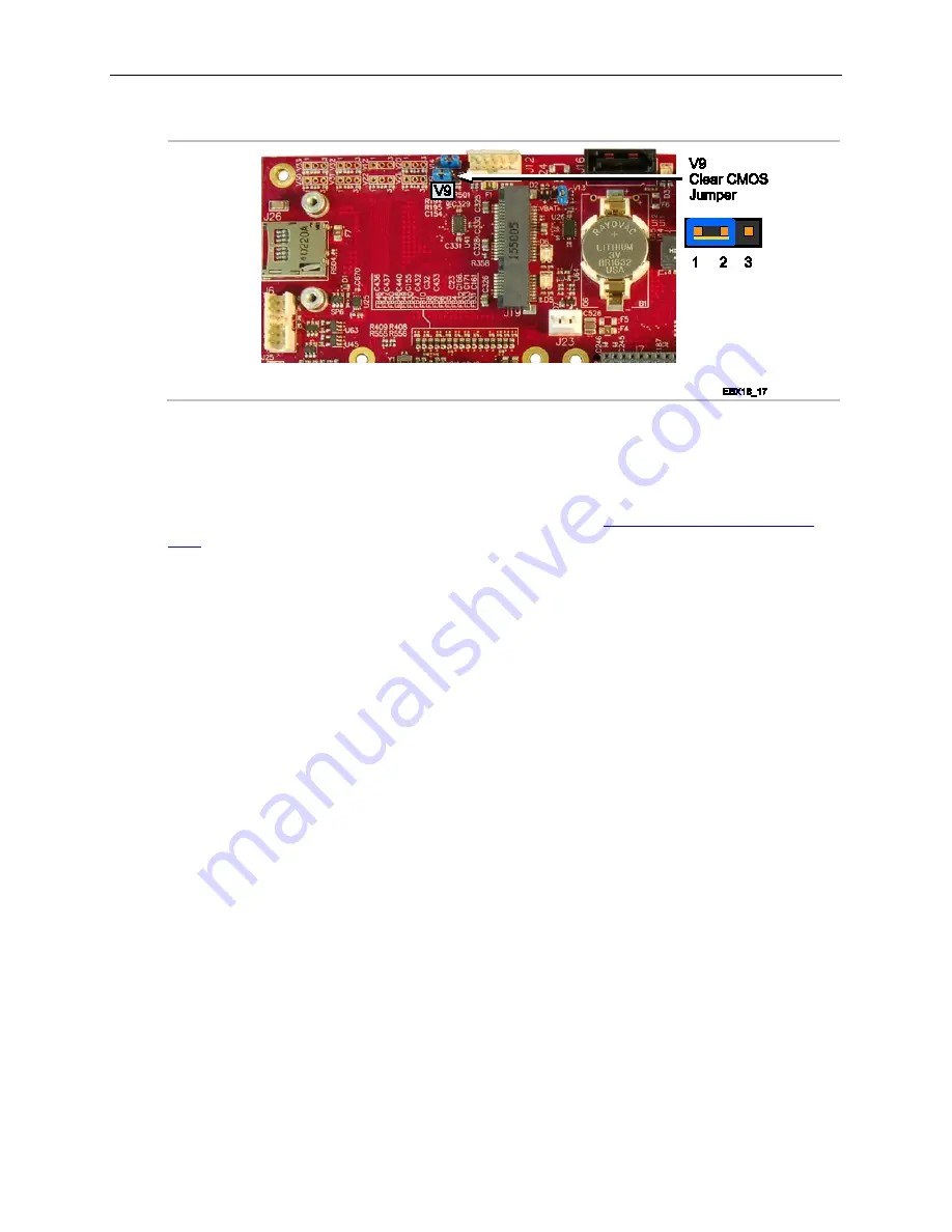 VersaLogic VL-EBX-18 Hardware Reference Manual Download Page 28