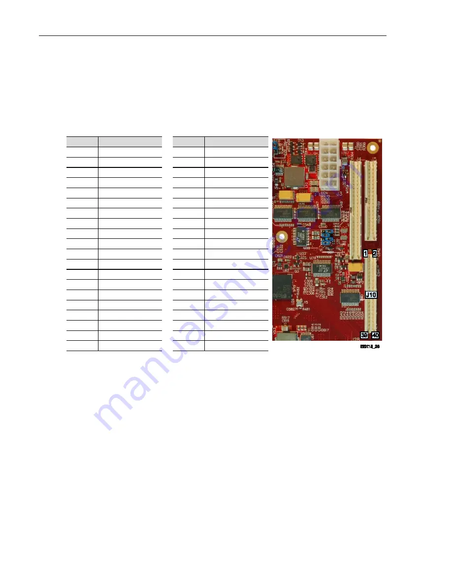 VersaLogic VL-EBX-18 Hardware Reference Manual Download Page 32