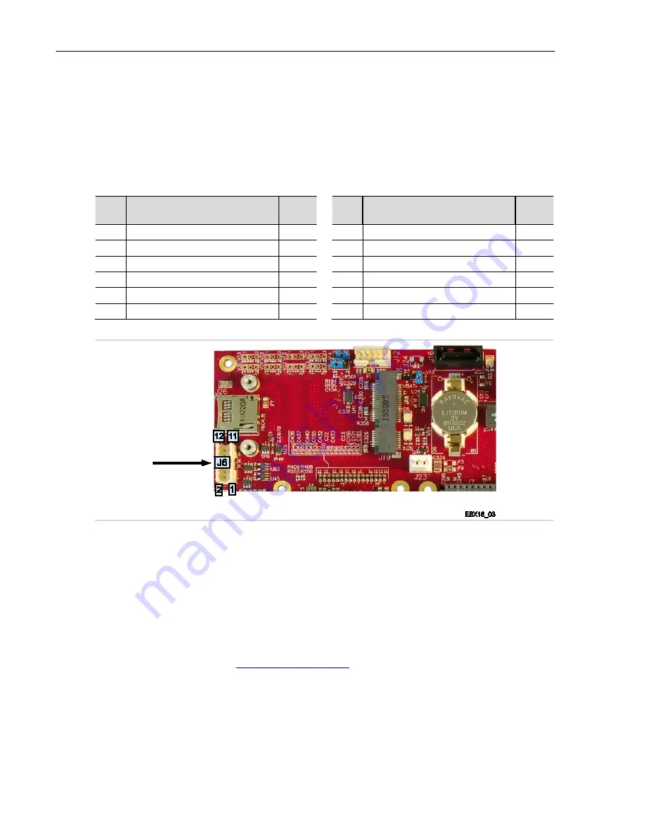 VersaLogic VL-EBX-18 Hardware Reference Manual Download Page 42