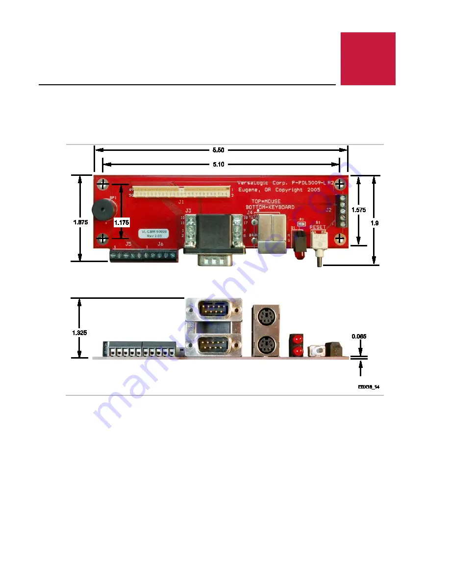 VersaLogic VL-EBX-18 Hardware Reference Manual Download Page 55