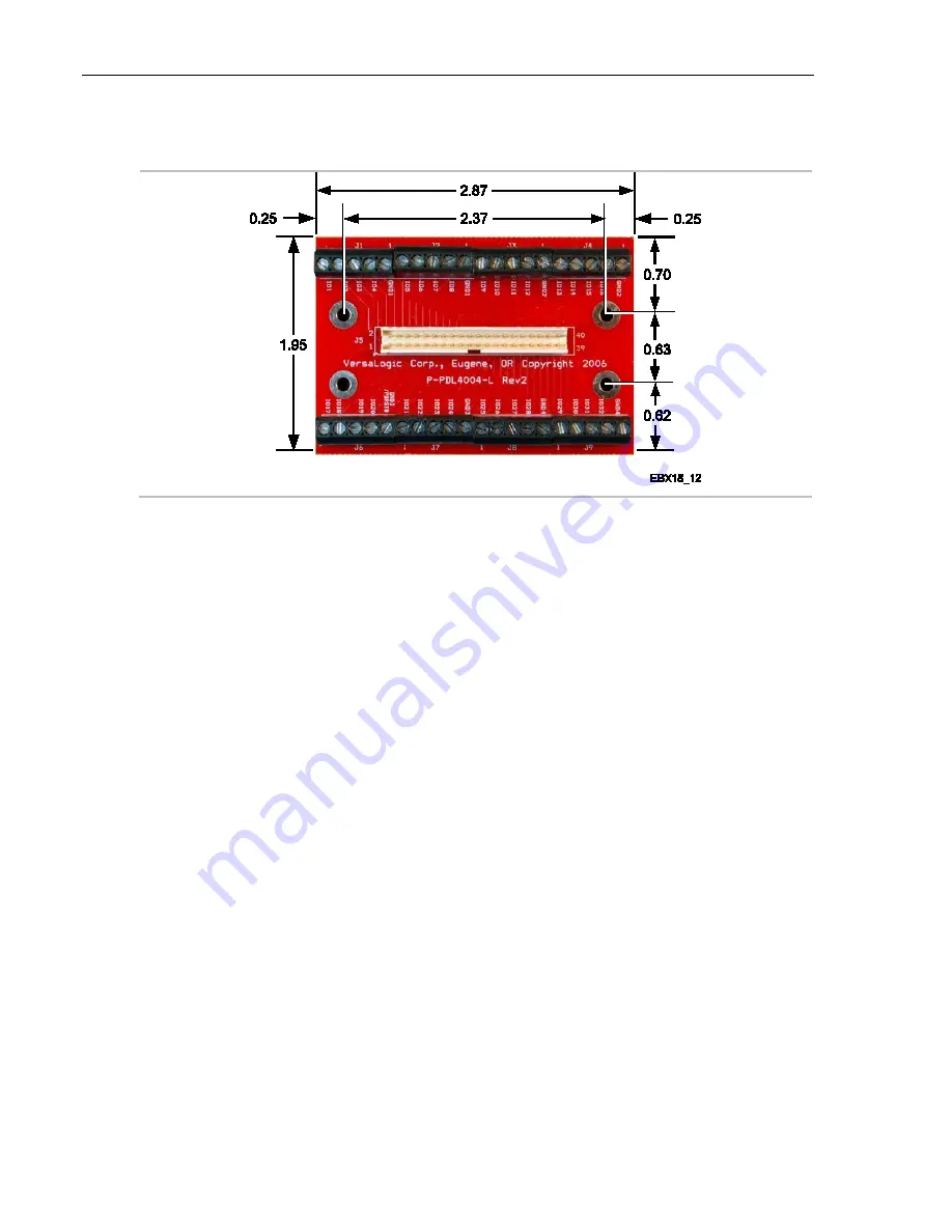 VersaLogic VL-EBX-18 Hardware Reference Manual Download Page 62