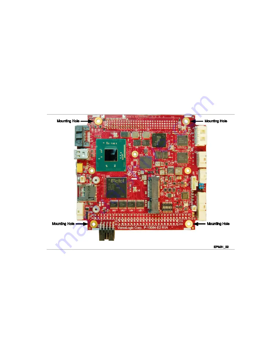 VersaLogic VL-EPM-31 Hardware Reference Manual Download Page 6