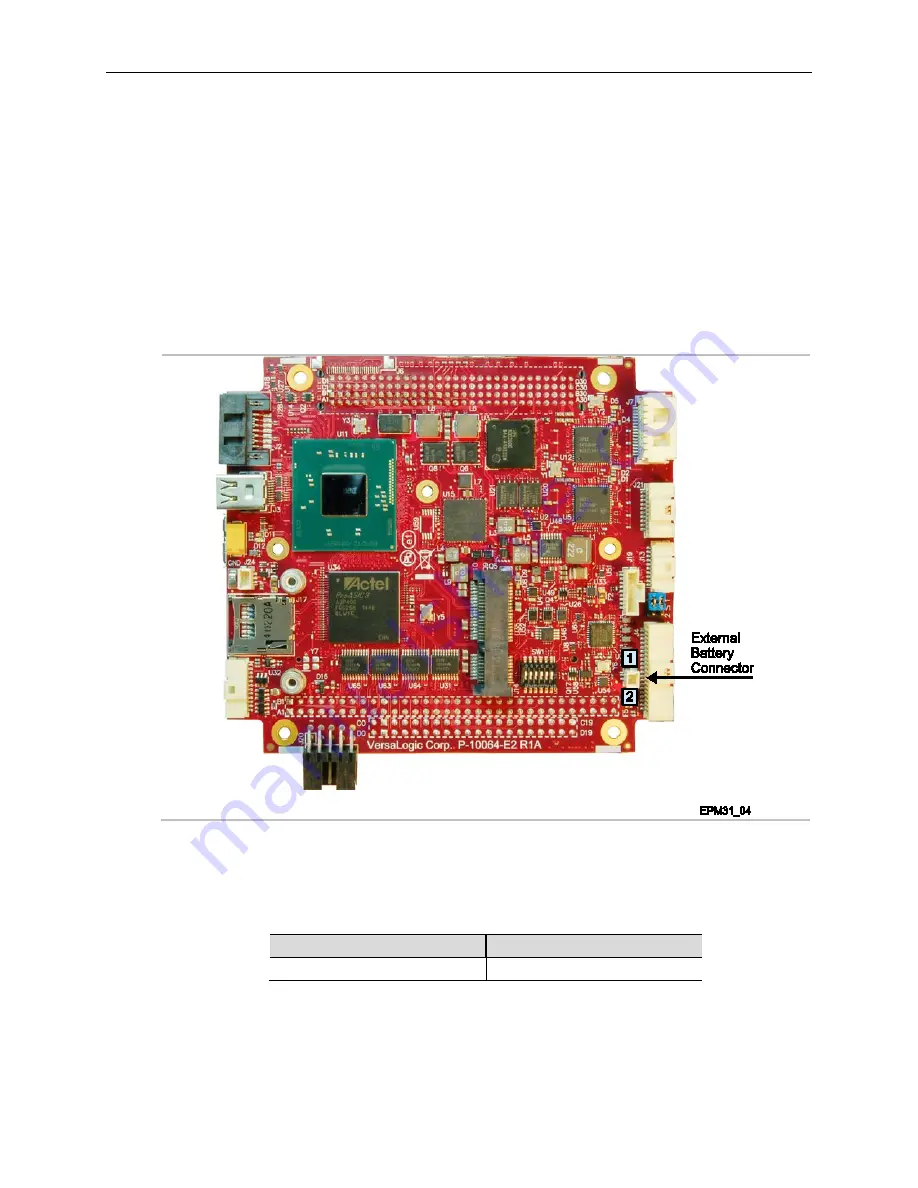 VersaLogic VL-EPM-31 Hardware Reference Manual Download Page 28