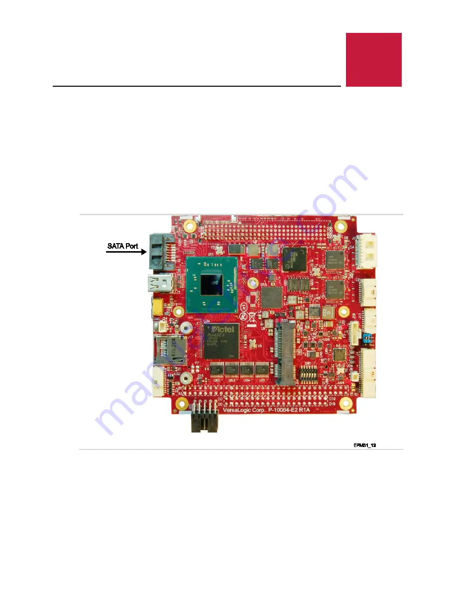 VersaLogic VL-EPM-31 Hardware Reference Manual Download Page 32