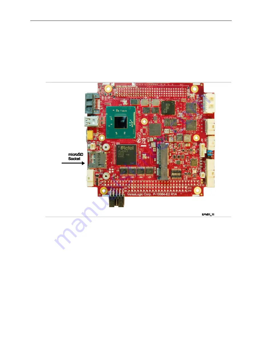 VersaLogic VL-EPM-31 Hardware Reference Manual Download Page 33