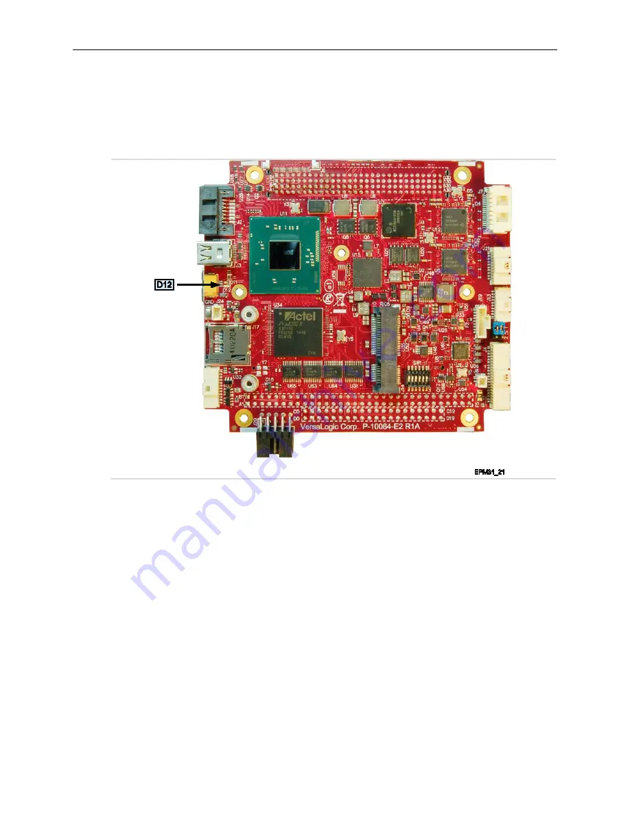 VersaLogic VL-EPM-31 Hardware Reference Manual Download Page 37