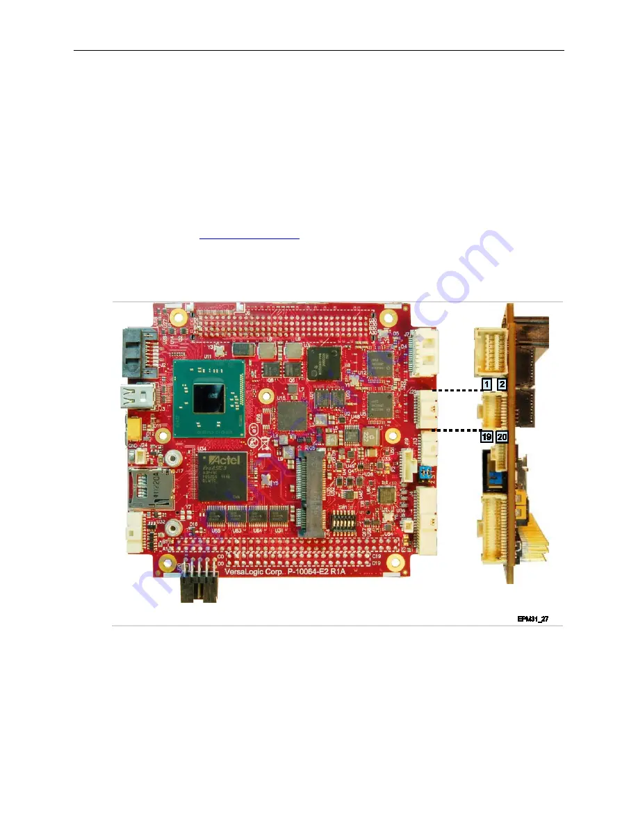 VersaLogic VL-EPM-31 Hardware Reference Manual Download Page 41