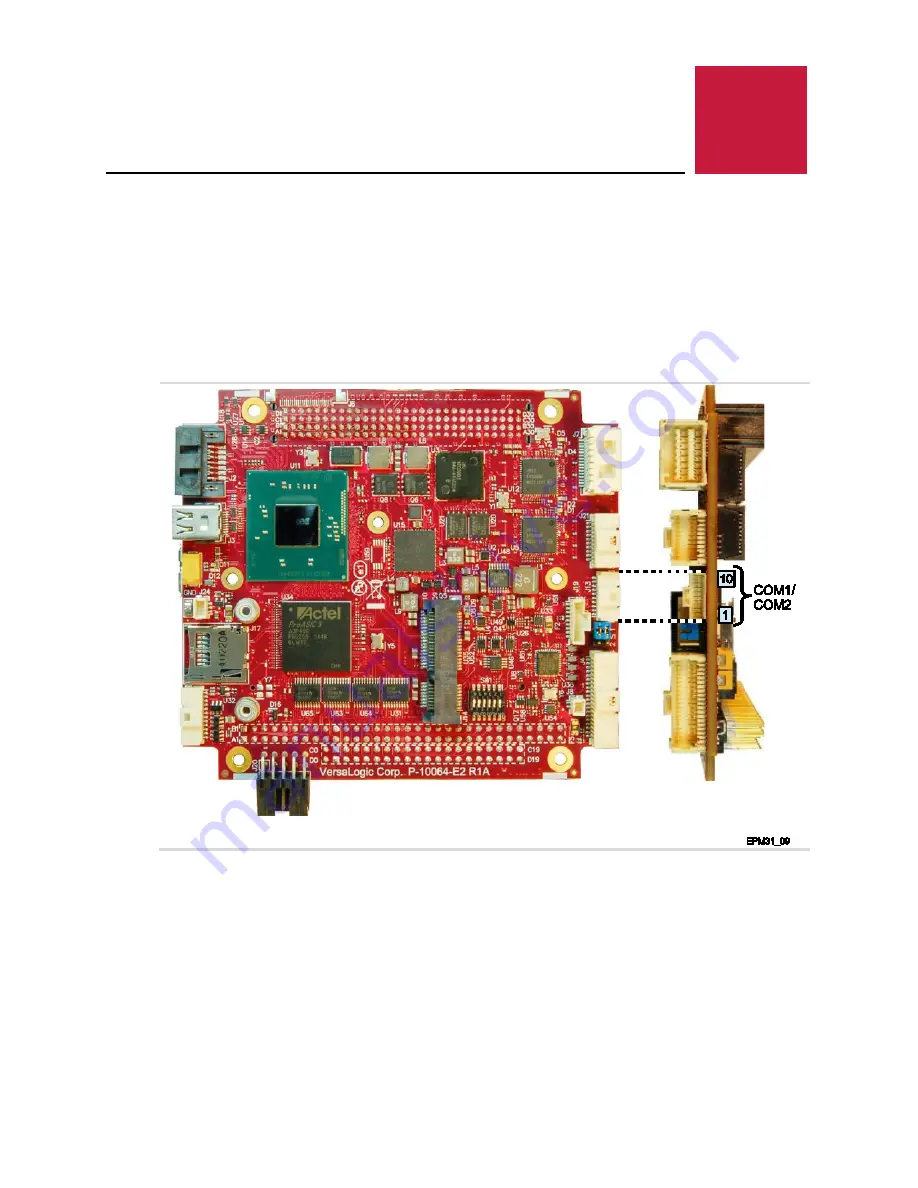 VersaLogic VL-EPM-31 Hardware Reference Manual Download Page 44